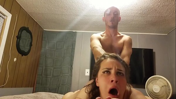 Horny Nicky gets fucked hard with pierced nipples