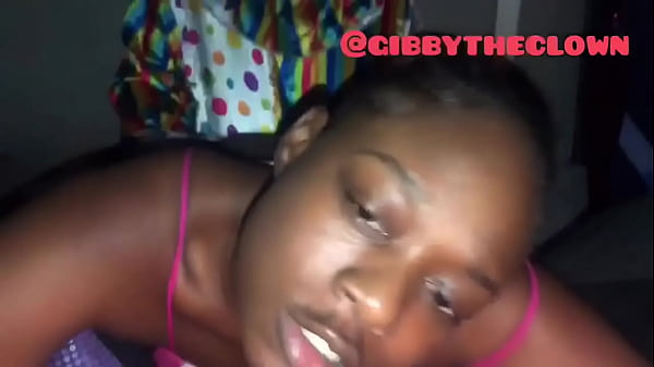 Atlanta thot rides clown for gas money