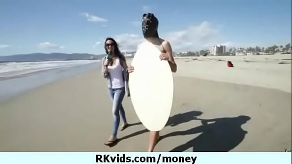 Medapascal desperate teen naked in public pays rent with sex