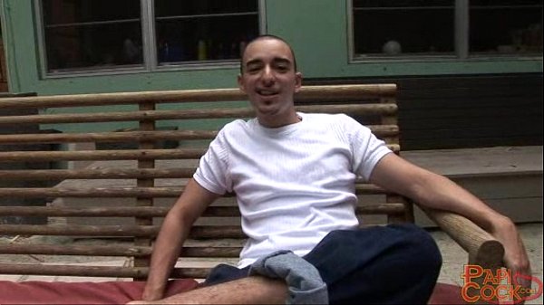 Maximos High solo straight boy masturbation