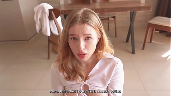 Diana Rider's Teen Student Gets a Great Review from Hotel Administrator with a Juicy Wet Pussy