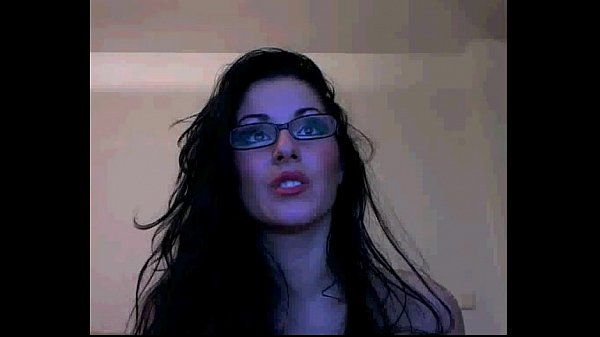 spain girl performs live on webcam
