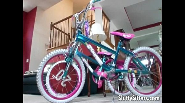 Teen babysitter gets fucked hard by a older man