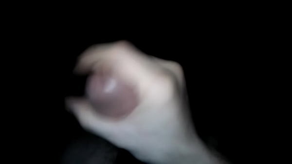 Man gets rock hard and masturbates