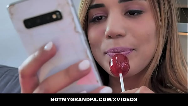 Alita Lee gets caught by grandpa