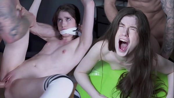 College girl takes big cock doggystyle hard and fast