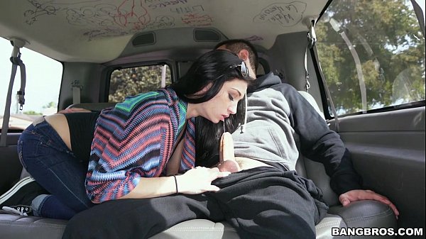 Crystal Rae gets her big ass pounded on Bang Bus