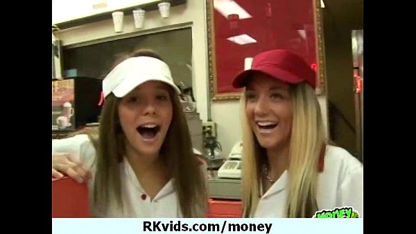 Teen babe paid for sex with Medapascal