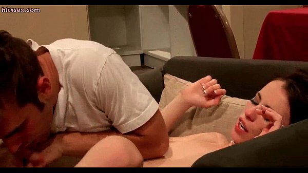 Hit44Sex - Horny chick teases and deep throats long penis before anal creampie