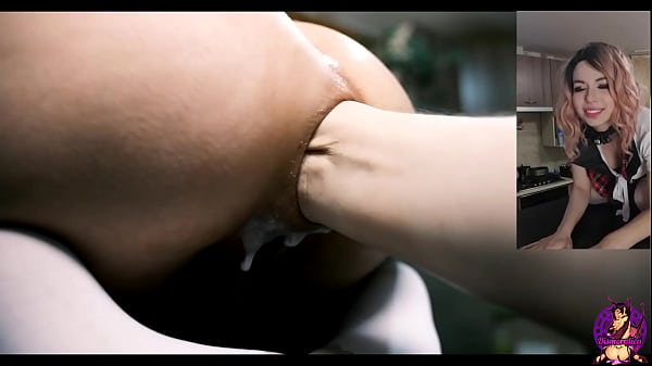 Dismoralica - Russian Cosplay Girl Deep Anal Fisting with Long Dildo