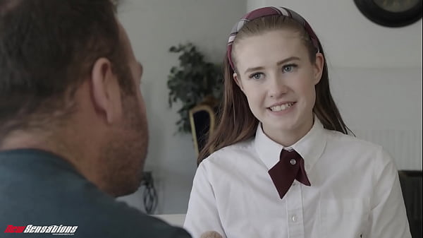 Athena Heart teen creampie with Chad White on Valentine's Day