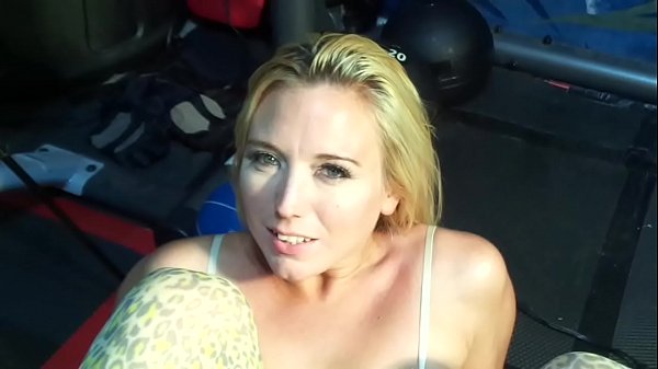 Ashley Wild and Maxxx Loadz Amateur Blonde Creampie Powerload First Time Sex
