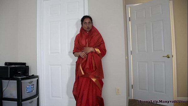 Horny Indian step mother and stepson in law having fun with Horny Lily