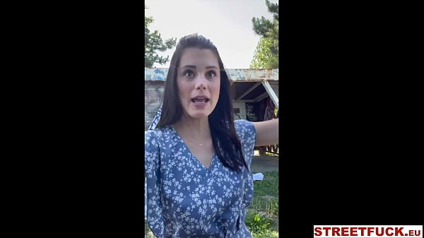 Little Caprice fucks stranger on the street
