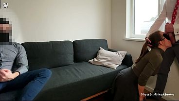 MisterNeighbour's wife cheats with her boss while he watches
