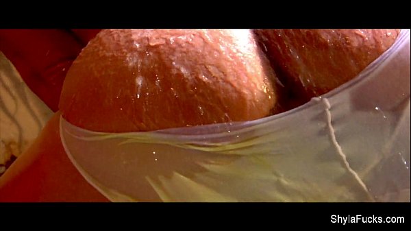 Shyla Stylez blonde solo masturbation