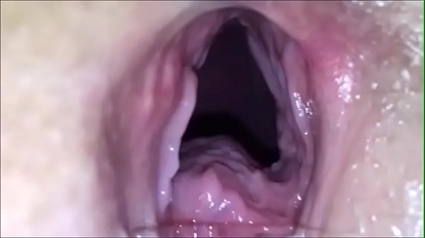 Mom's intense close up pussy fucking with huge gaping hole