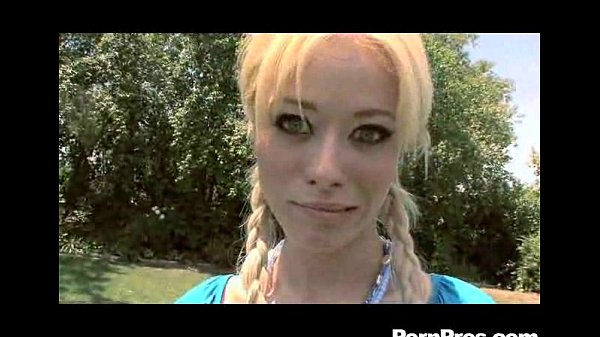 Rebecca Blue's Young Teen Doggy Style Facial Cumshot