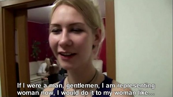 Shy blonde amateur couple hardcore POV