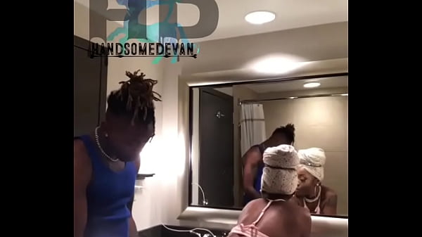 Husband Handsomedevan can't pay his black barber so he makes him fuck his wife in a creampie anal creampie facial