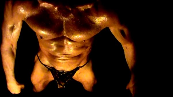 Oiledphysique athletic solo boy