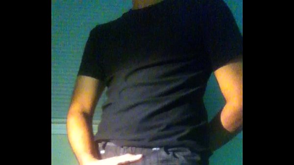 Teen boy masturbates to ejaculation