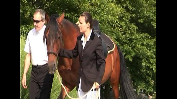Harmony Young Harlots Riding School Scene 1 with George Uhl