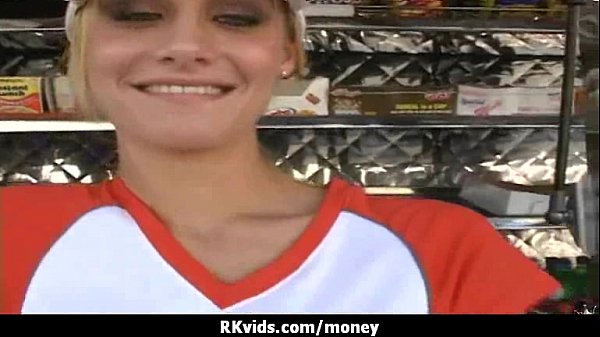 Teen girl Medapascal wants cash for sex