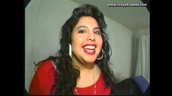 Latina bbw gets fucked in wild threesome