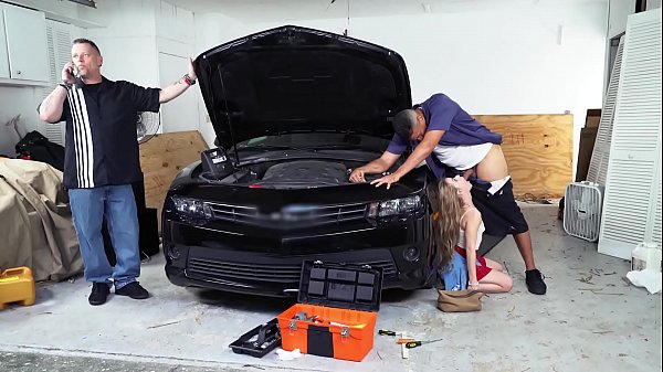 Lilly Ford Steps Brother's Friend In Garage After Betrayal