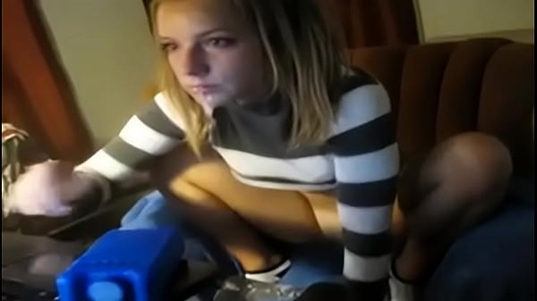 Amber Blank cumshot with DFW Knight