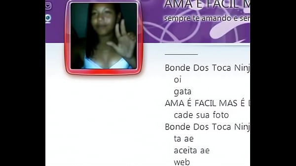 A young Brazilian novinha caught by her boyfriend in 2011