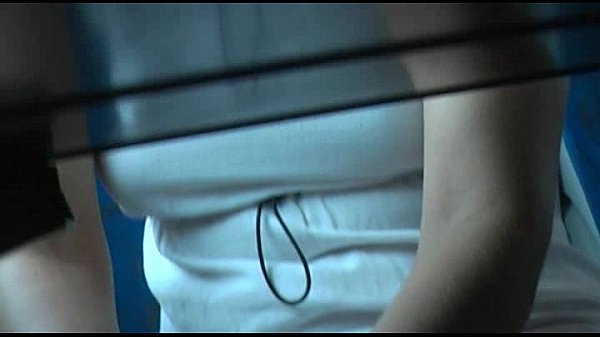 Amateur lapdancer Zuzinka public masturbation upskirt in crowded train with dildo