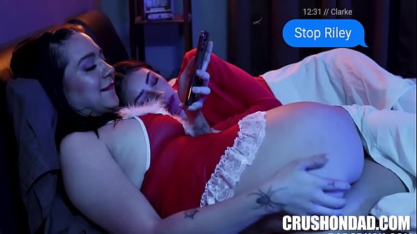 Riley Jean and Tiana Blow hardcore with Clarke Kent