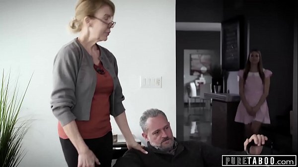 Jill Kassidy and Alec Knight in Pure Taboo's Step Grandpa Corruption Scene