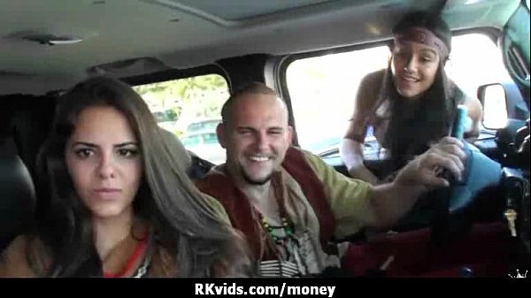 Teen girl gets paid for sex tape