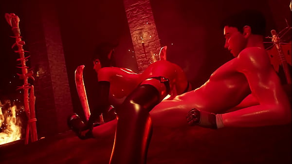 Succubus blowjob with bigtits bookerdan 3d hentai