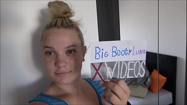 Big Booty Luna verification video