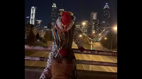 Scarface gets blowjob from atl hoe Gibby The Clown