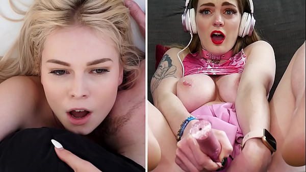 Carly Rae Summers reacts to a Finnish creampie with Mimi Cica after begging for cum.