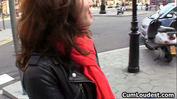 Laura Is A Horny Brunette Taht Loves Outdoor Fucking In Public