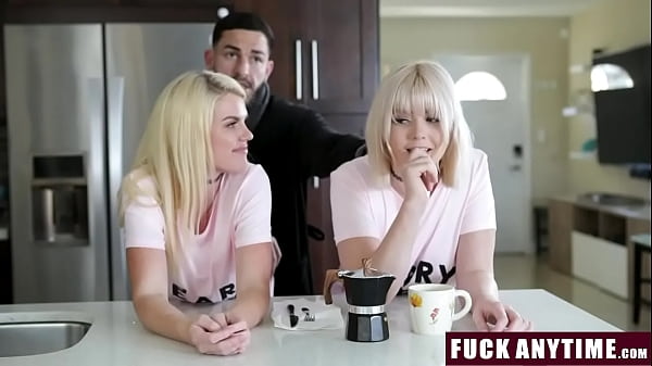 Teen girl uses her body to stay at boyfriend's house with Nikki Sweet