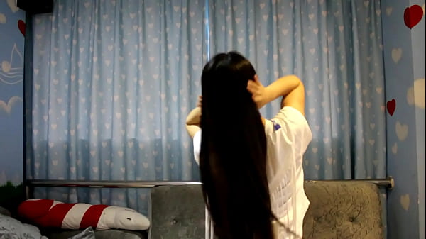 Hanweicheng hairjob longhair cumshot video
