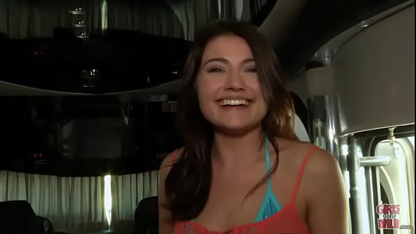 Adria Rae brunette petite girl gone wild