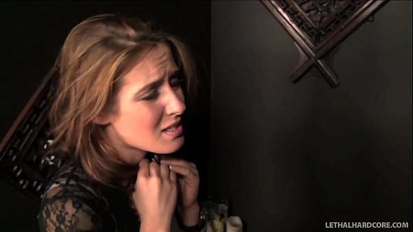Sheena Shaw gets oral sex in a church setting with a large penis