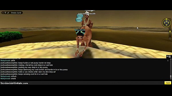 Nicky Vd Gold 2 and Cashmoney60Z imvu 3d animation