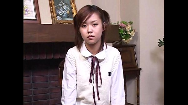 Asian teen masturbates with sex toys in pigtails