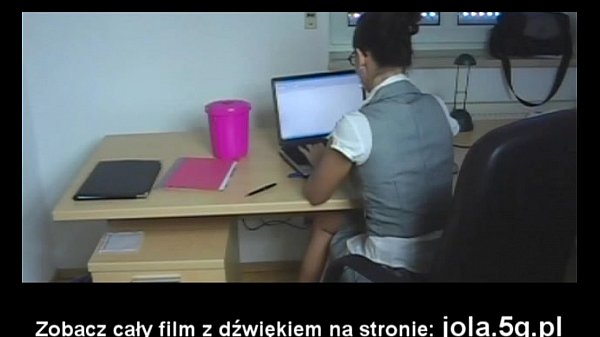 Office secretary gets caught having sex with her coworker