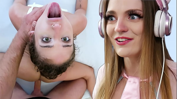 Carly Rae Summers watches Geisha Kyd pounded hard and cumming nonstop