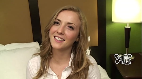 Karla Kush's College Blonde POV Blowjob and Pussy Fucking Scene